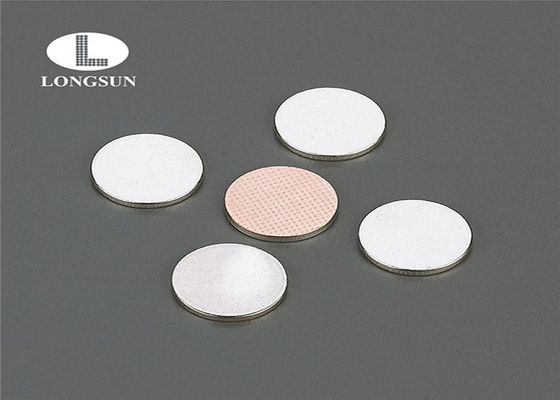 Powder Metallurgy Contacts Silver Alloy Contacts AgWC With High Welding Resistance